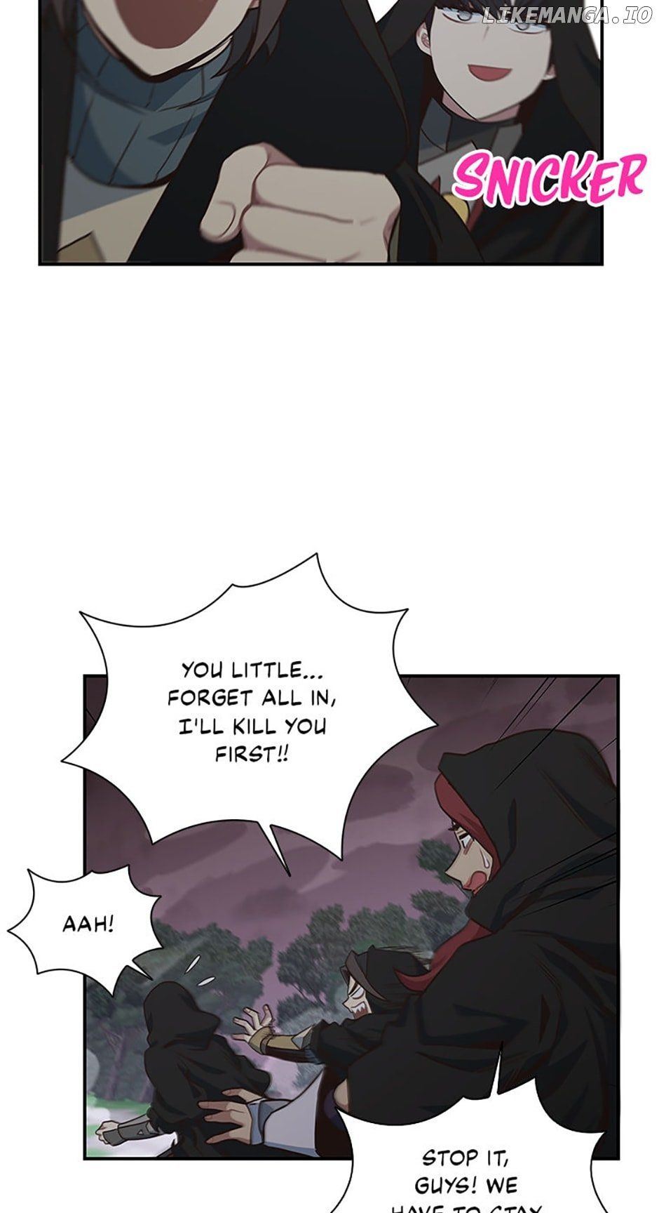 One in seven billion irregular chapter 91 page 53