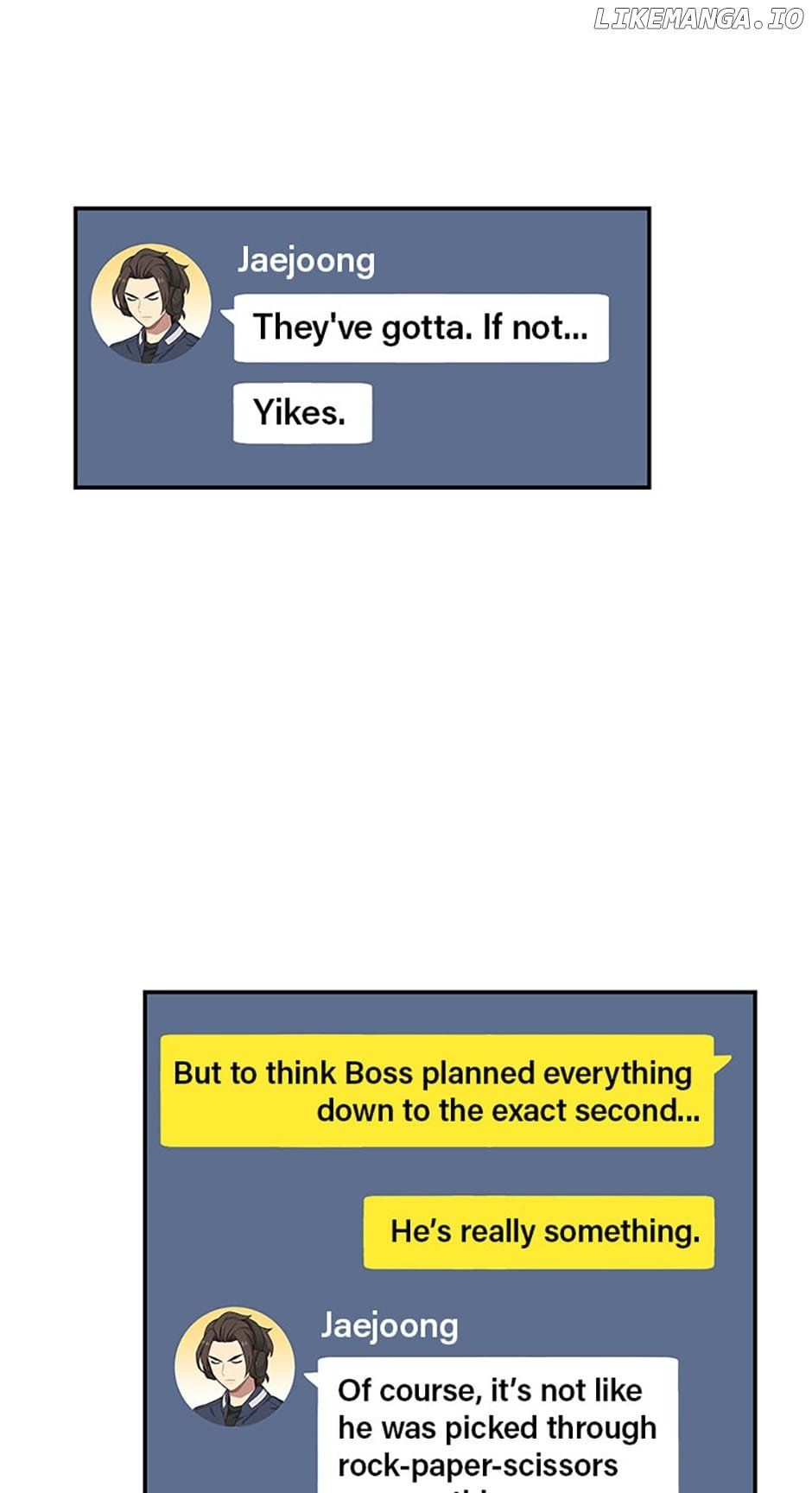 One in seven billion irregular chapter 91 page 56