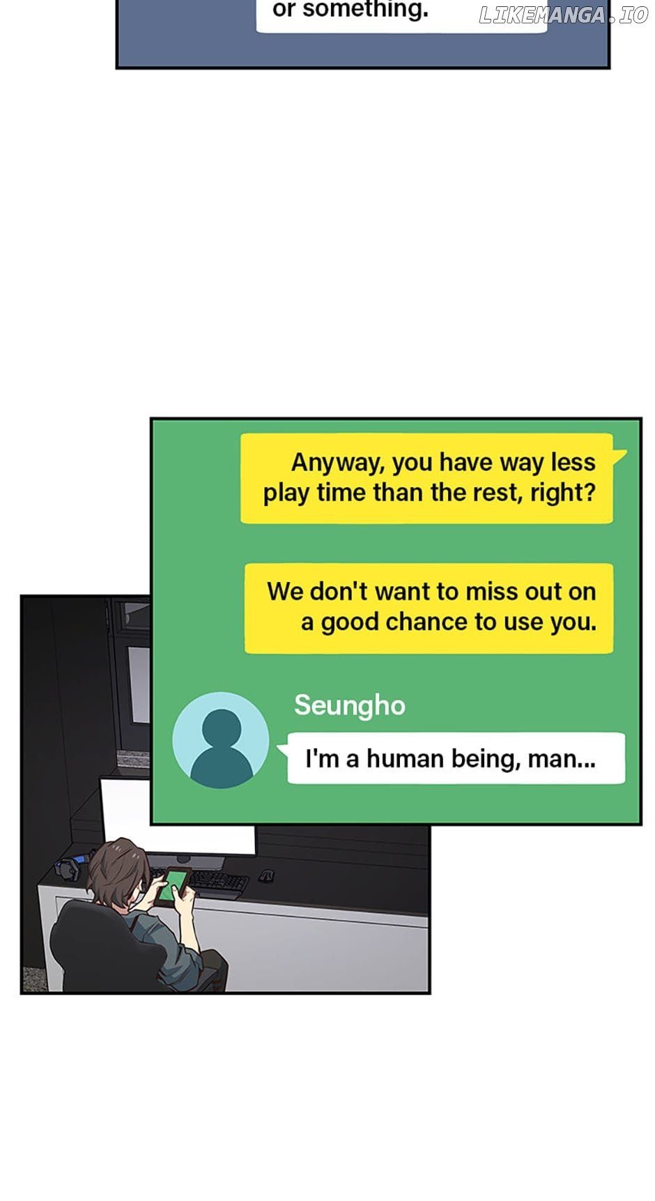 One in seven billion irregular chapter 91 page 57