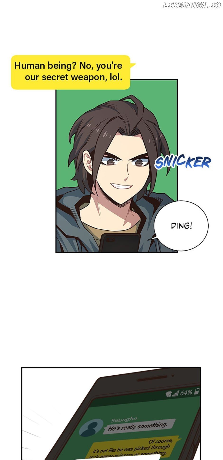 One in seven billion irregular chapter 91 page 58