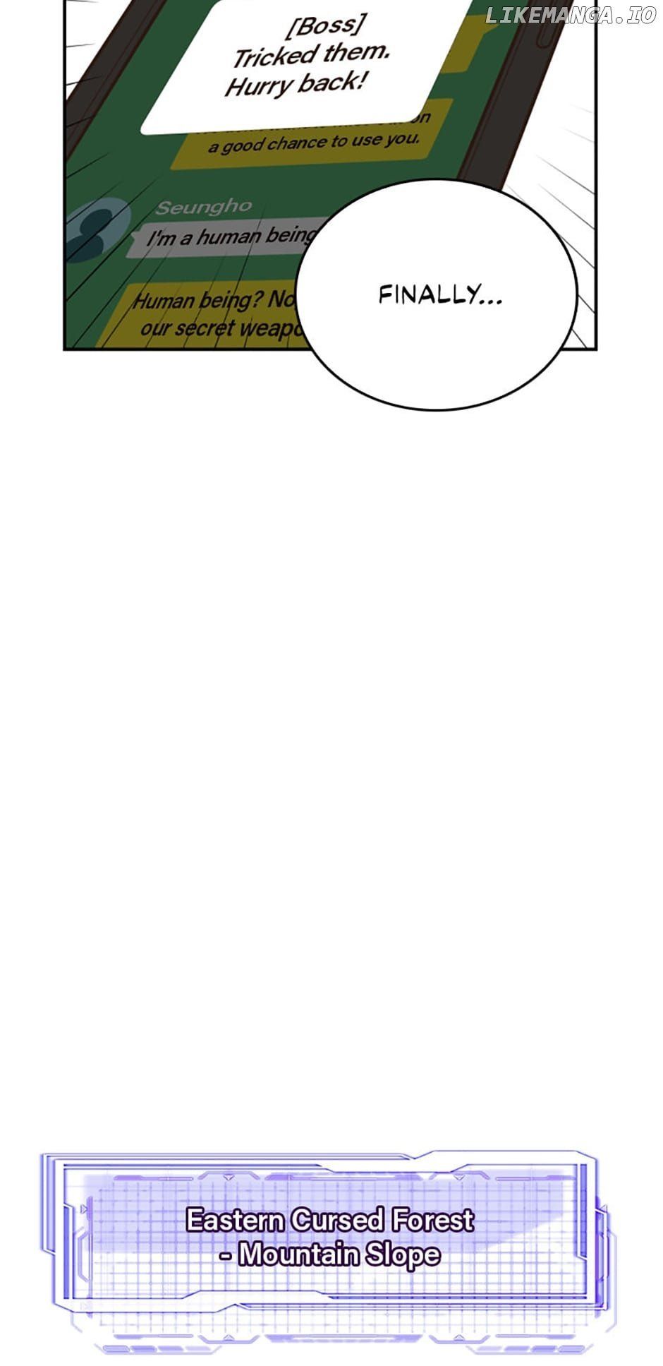 One in seven billion irregular chapter 91 page 59