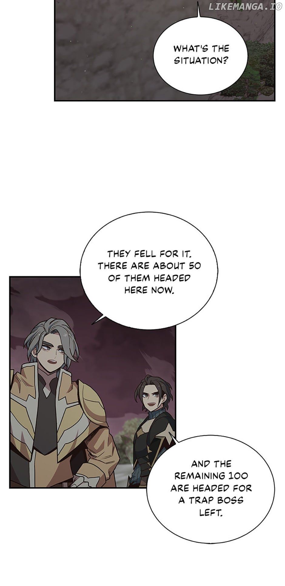 One in seven billion irregular chapter 91 page 61