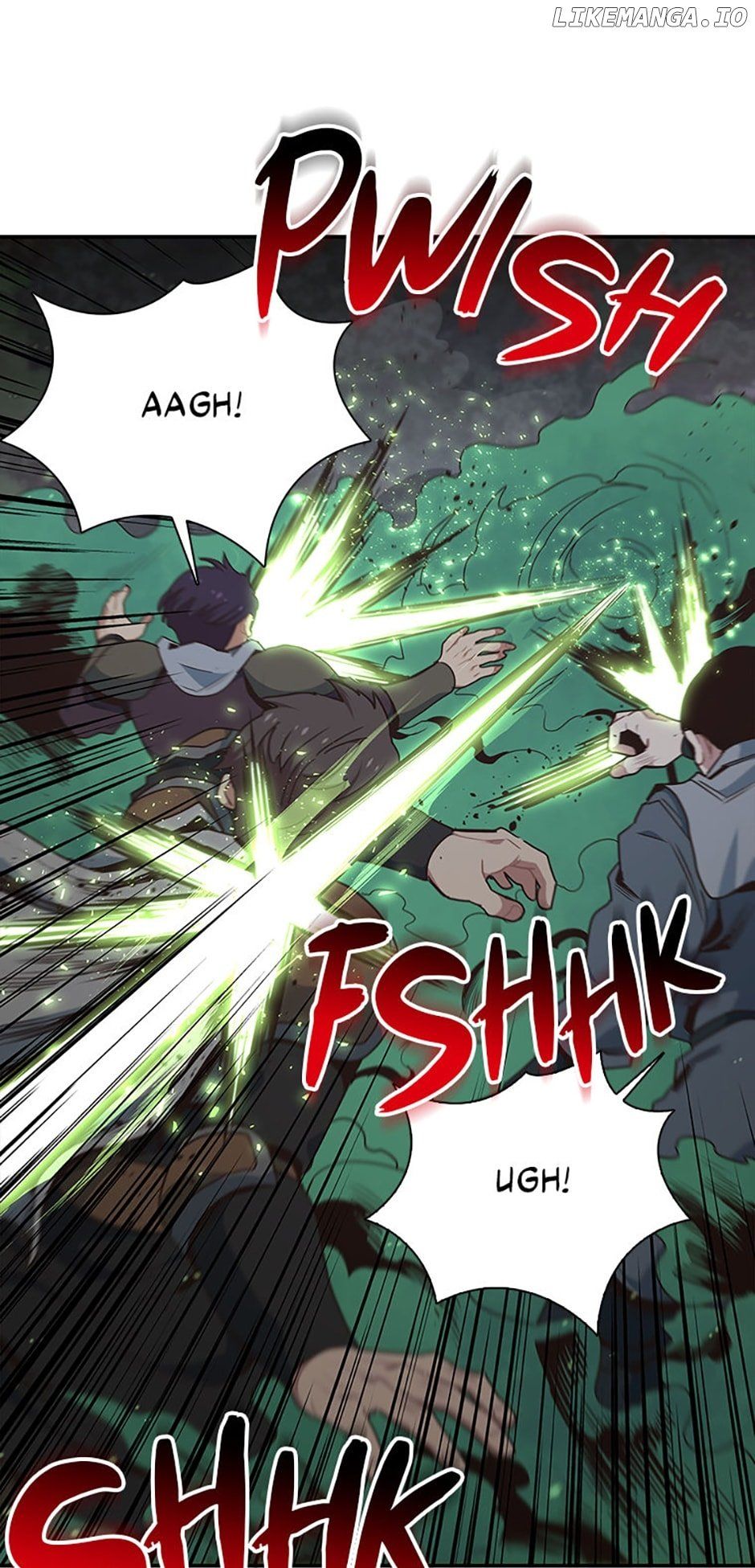 One in seven billion irregular chapter 91 page 8