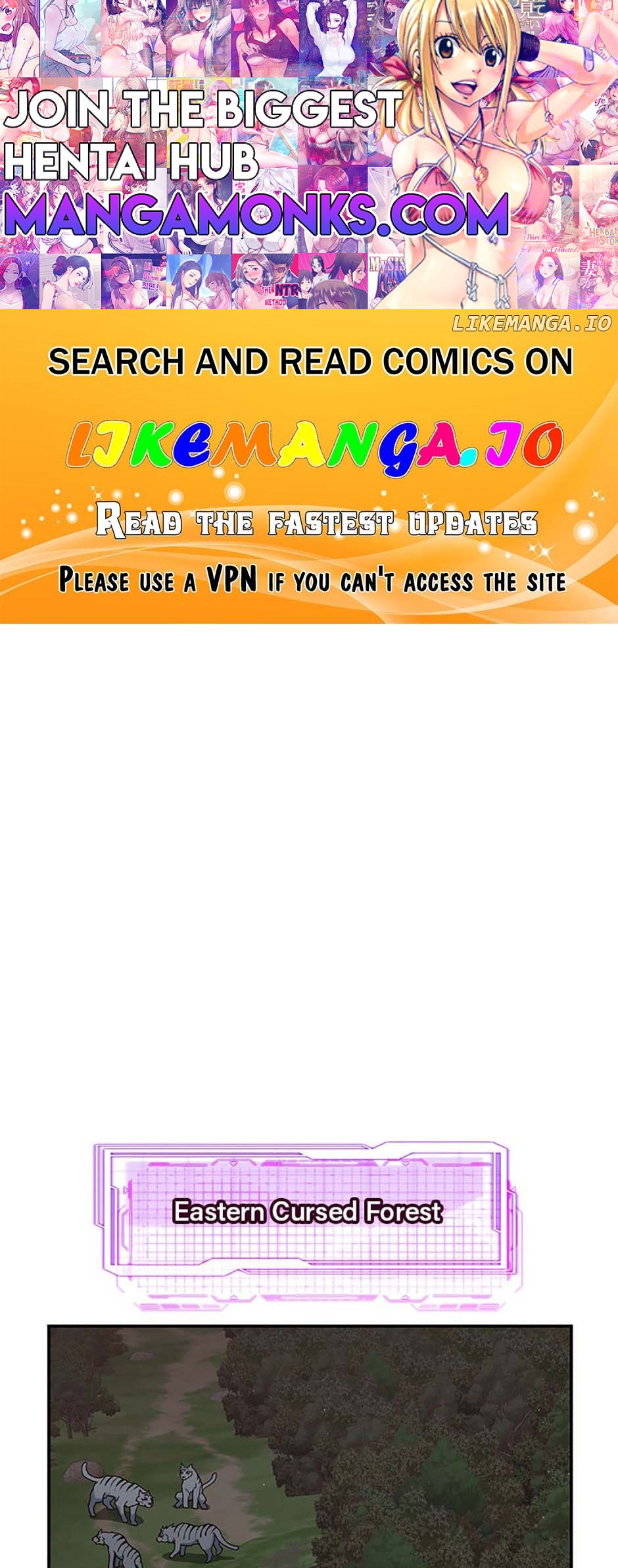 One in seven billion irregular chapter 92 page 1