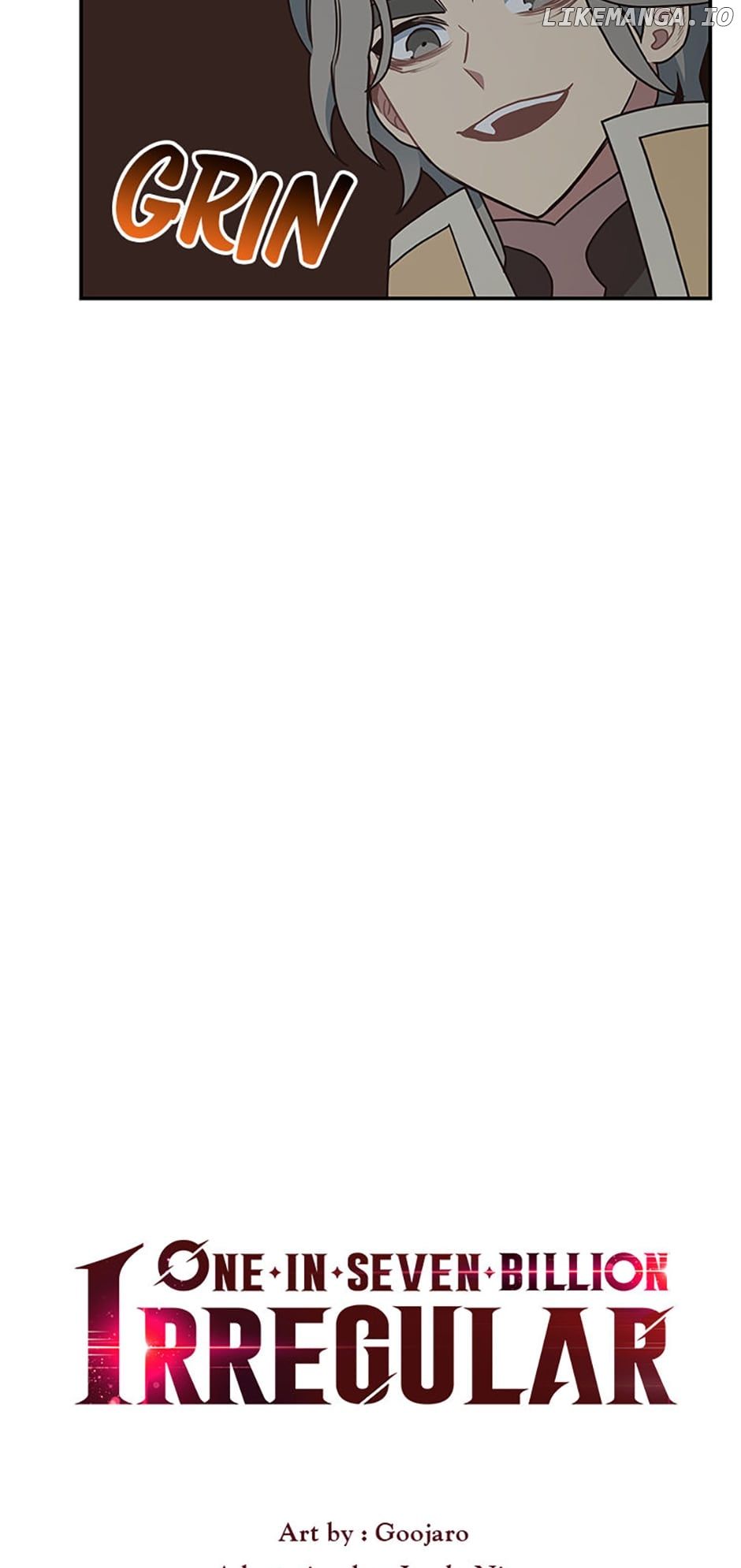 One in seven billion irregular chapter 92 page 10