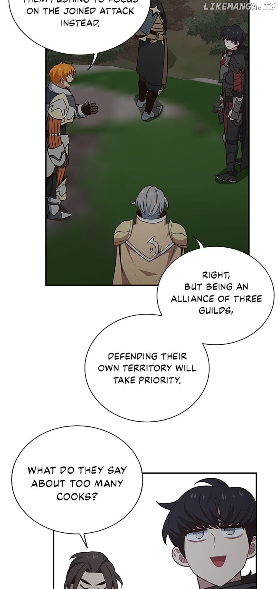 One in seven billion irregular chapter 92 page 13