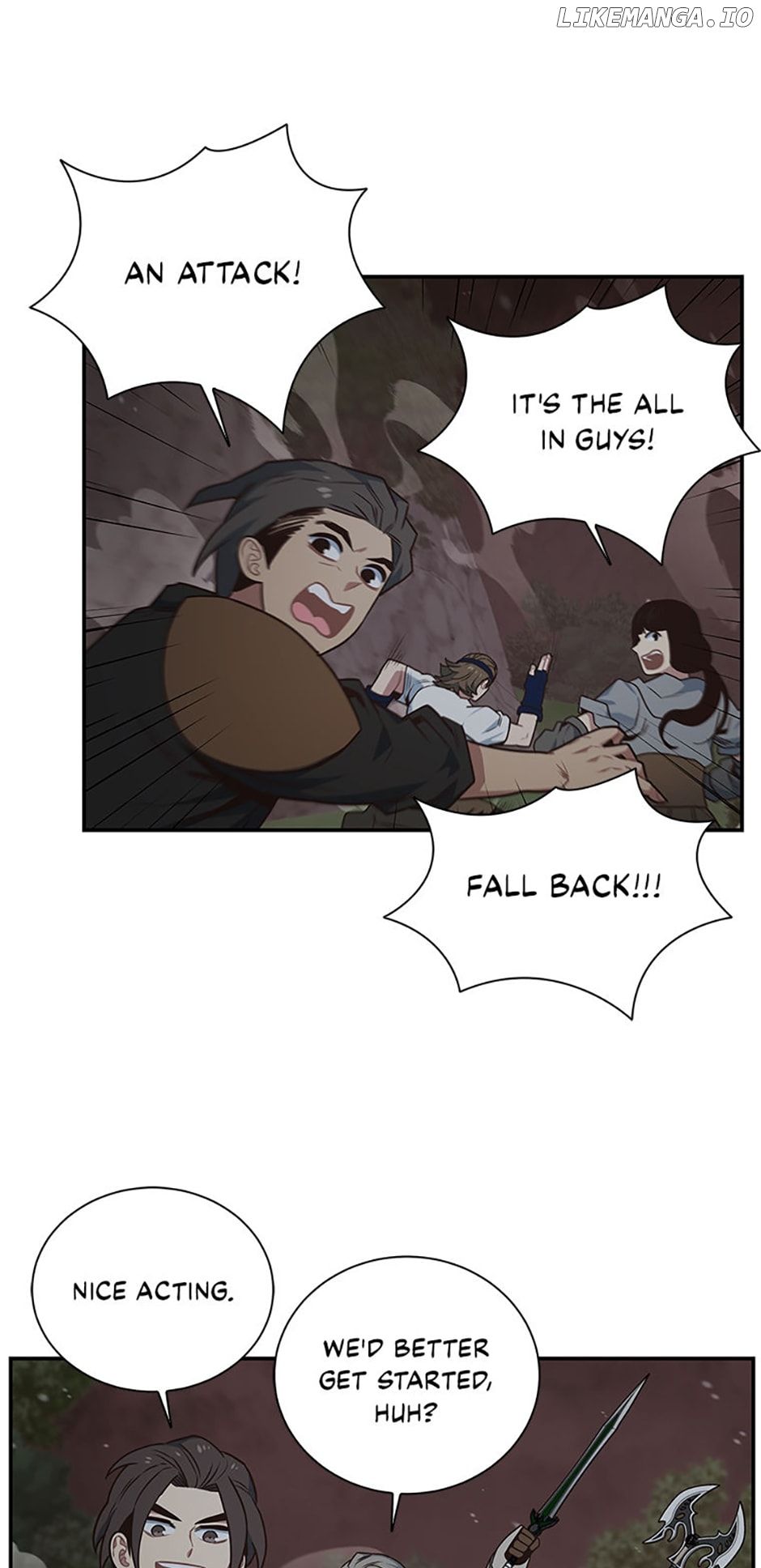 One in seven billion irregular chapter 92 page 15