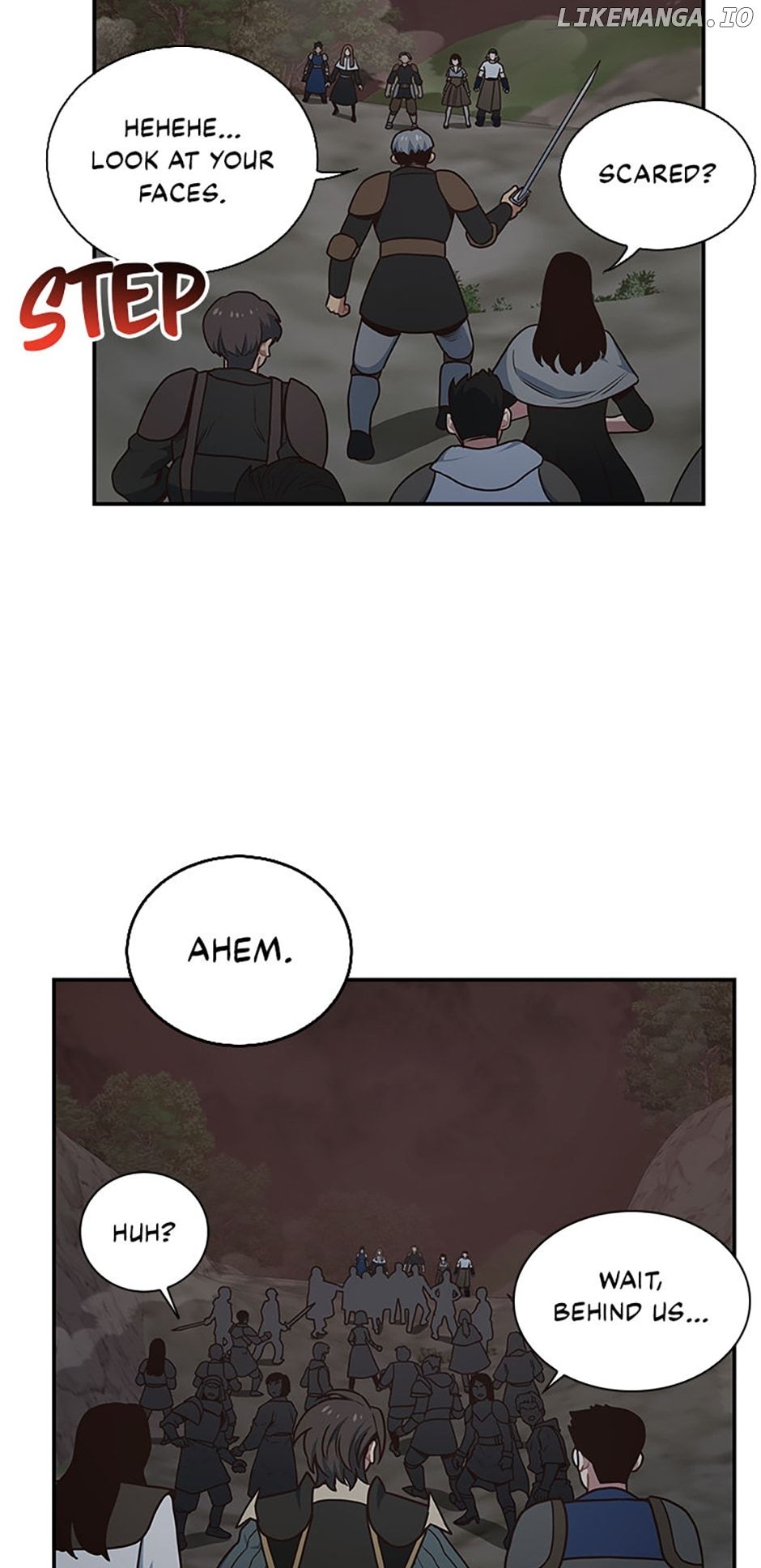 One in seven billion irregular chapter 92 page 19