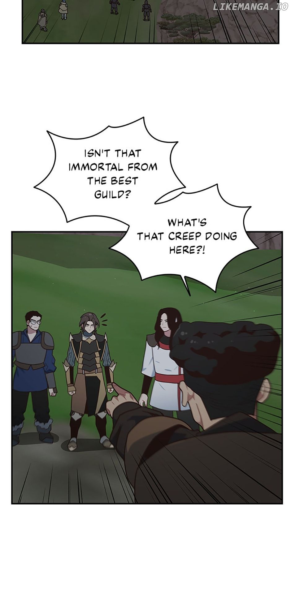 One in seven billion irregular chapter 92 page 21