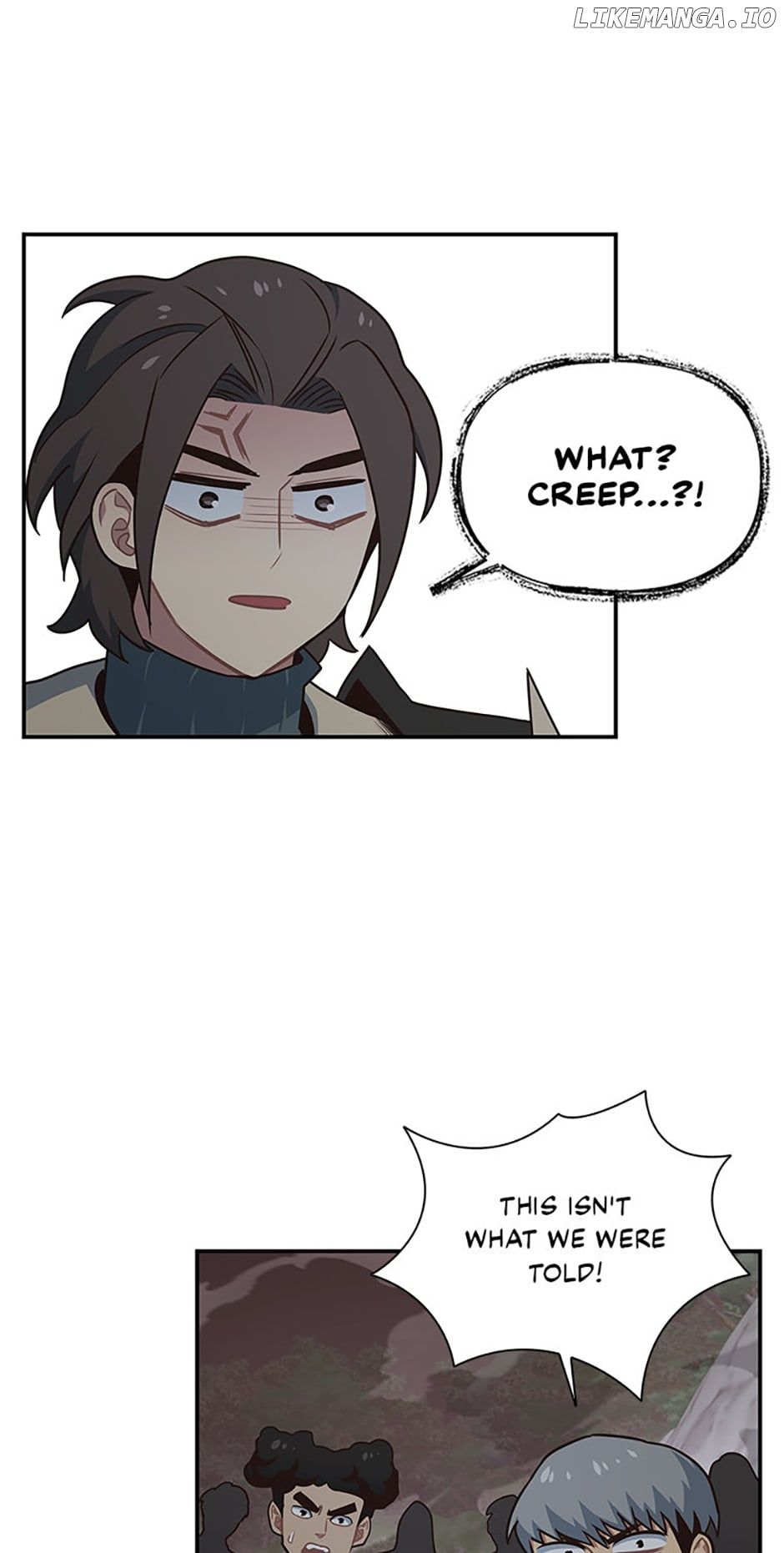 One in seven billion irregular chapter 92 page 22