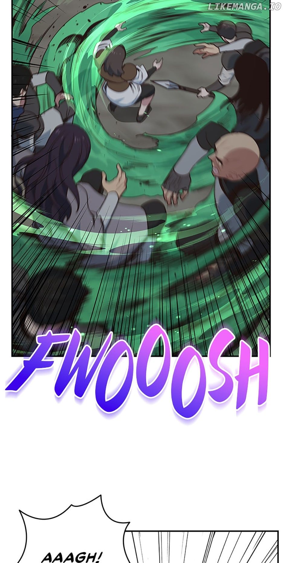 One in seven billion irregular chapter 92 page 24