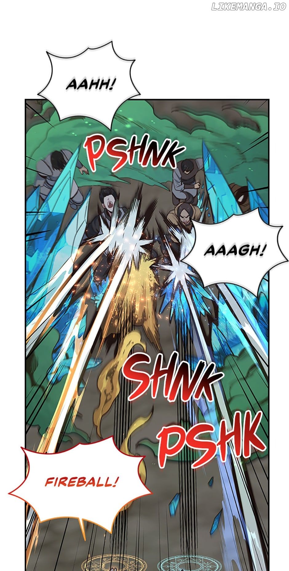 One in seven billion irregular chapter 92 page 29