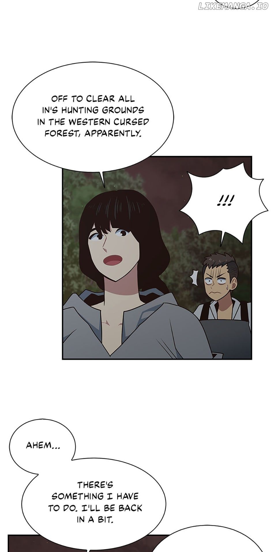 One in seven billion irregular chapter 92 page 3