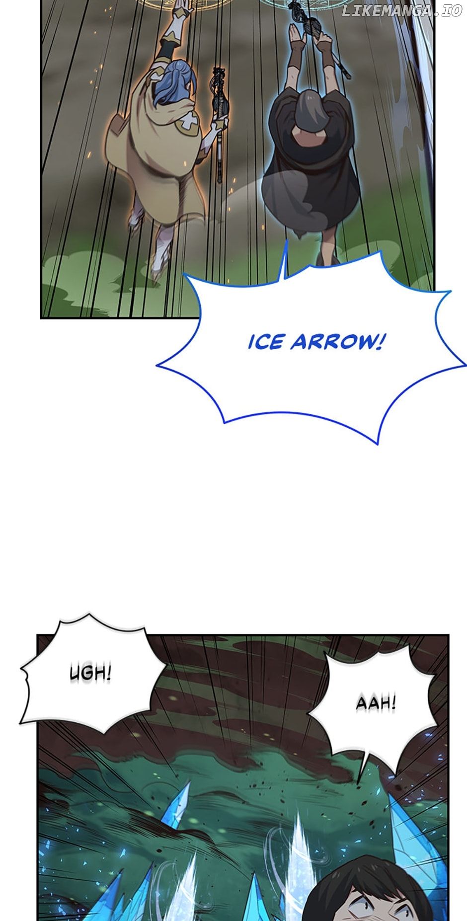 One in seven billion irregular chapter 92 page 30