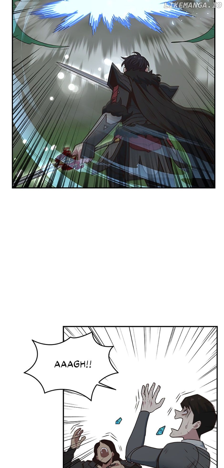 One in seven billion irregular chapter 92 page 40