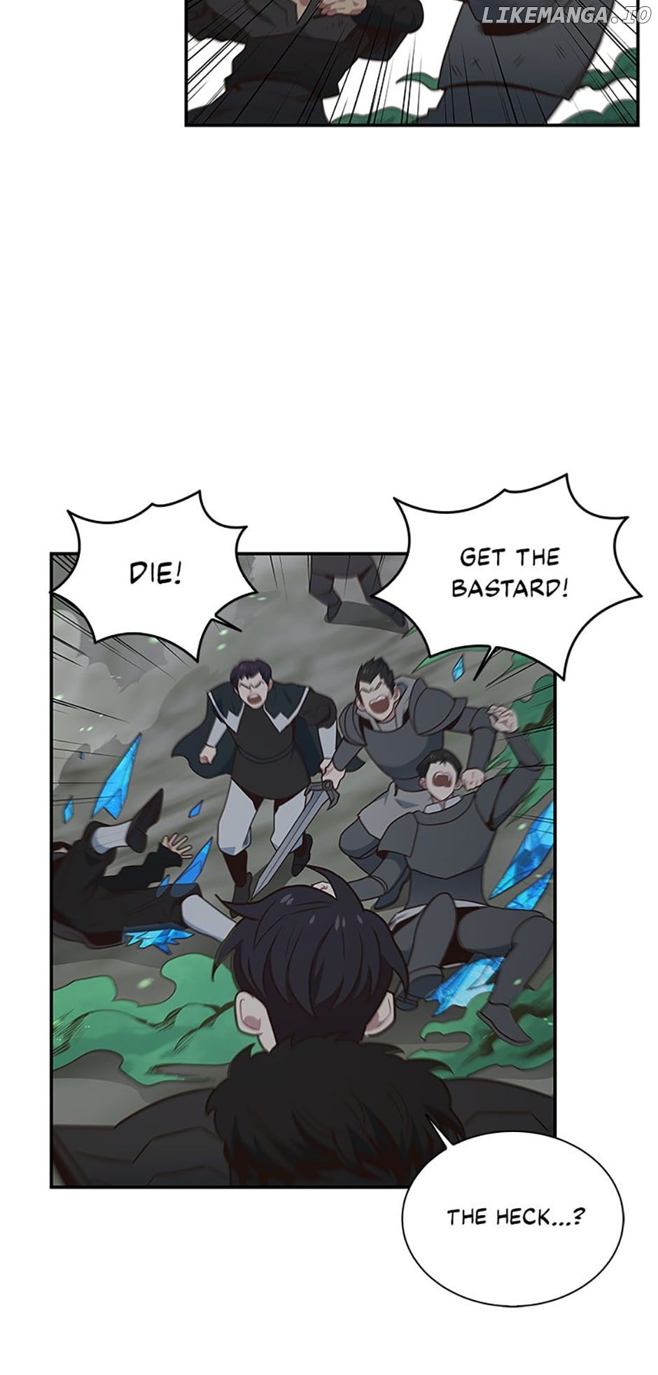 One in seven billion irregular chapter 92 page 41