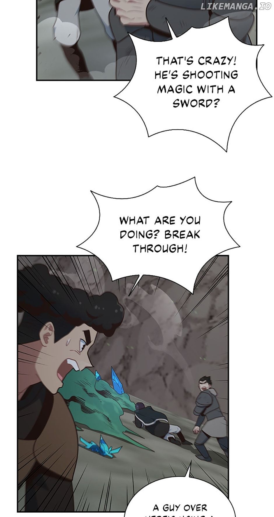 One in seven billion irregular chapter 92 page 45