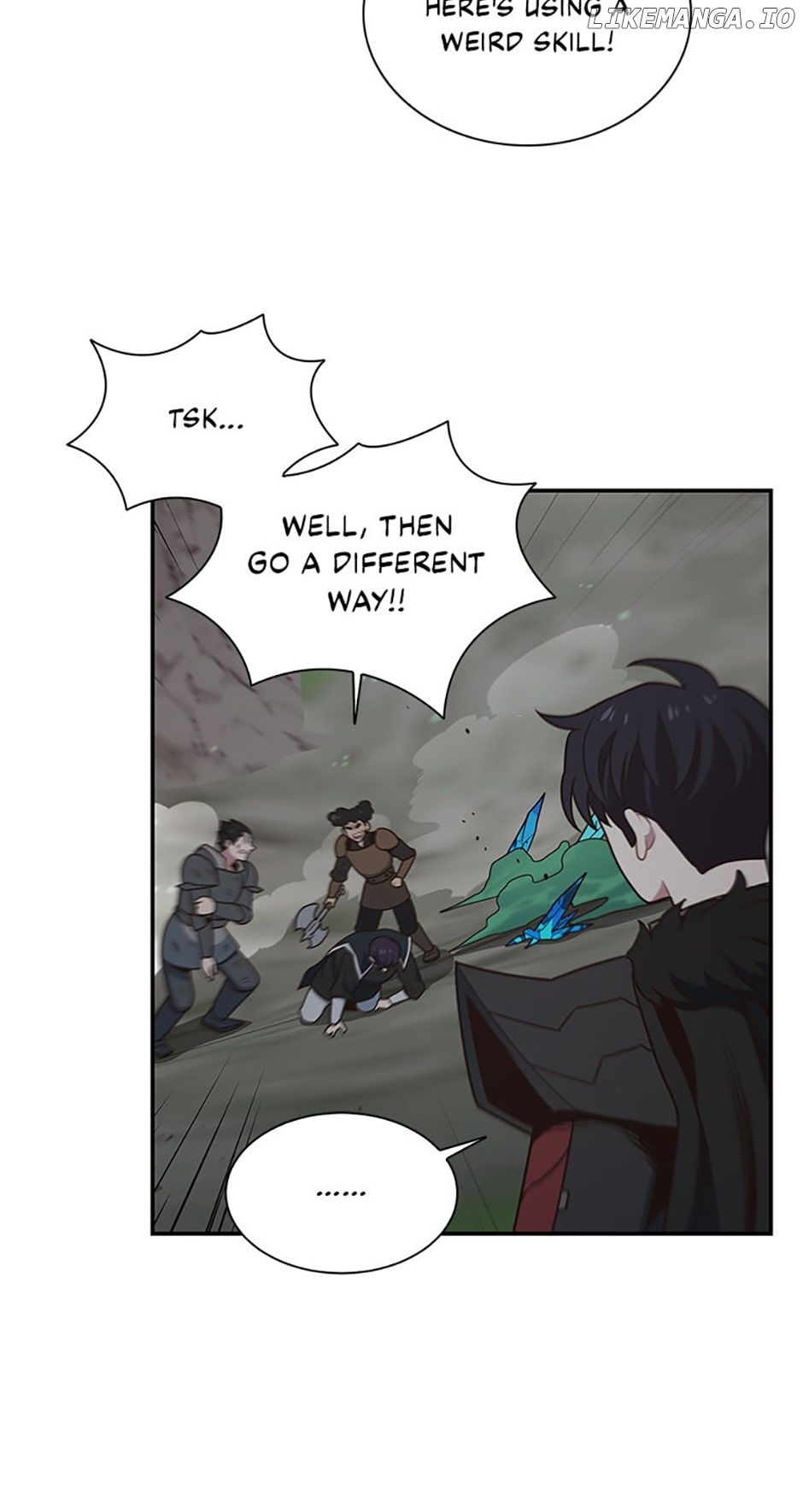 One in seven billion irregular chapter 92 page 46