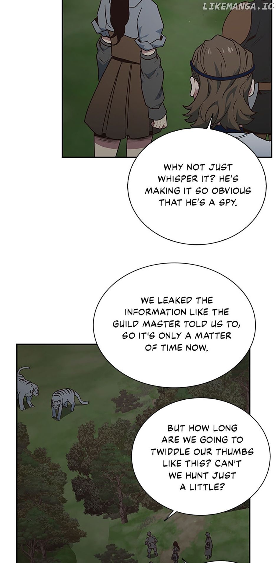 One in seven billion irregular chapter 92 page 5