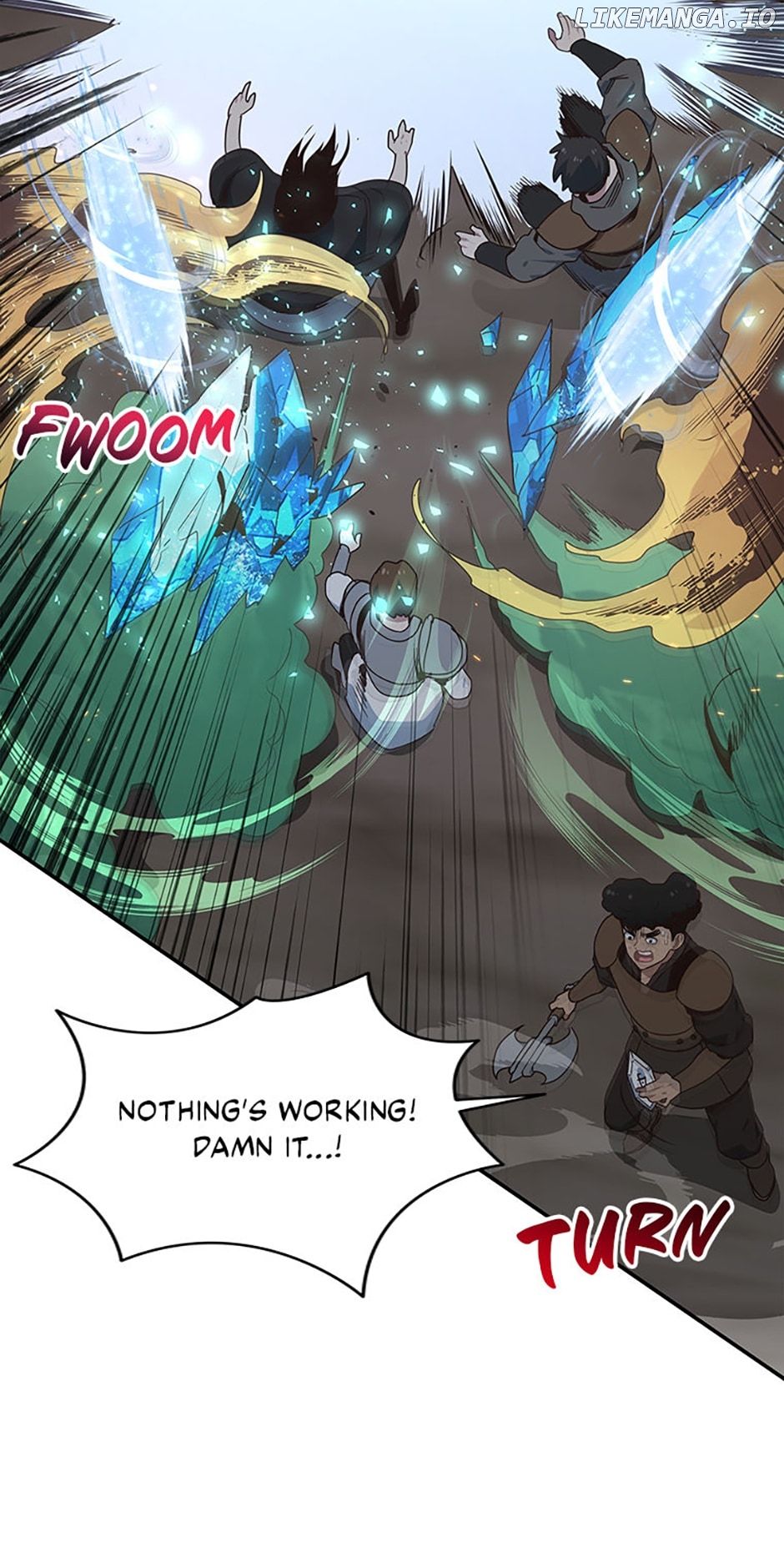 One in seven billion irregular chapter 92 page 52