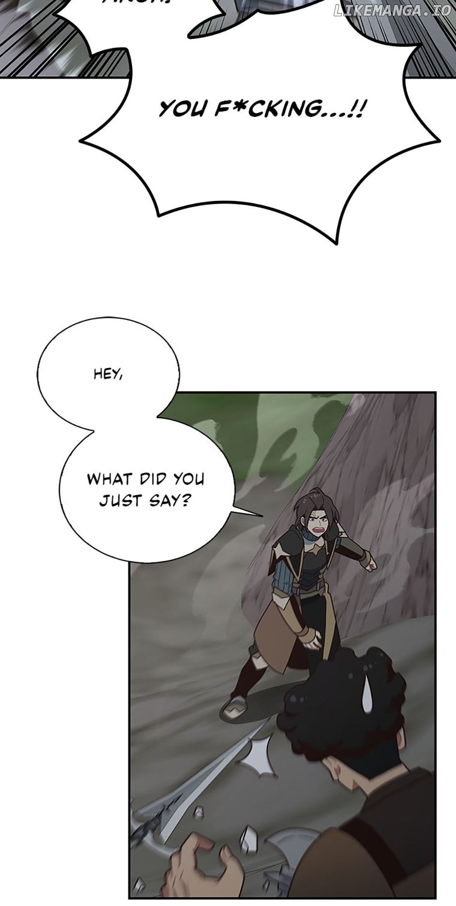 One in seven billion irregular chapter 92 page 55