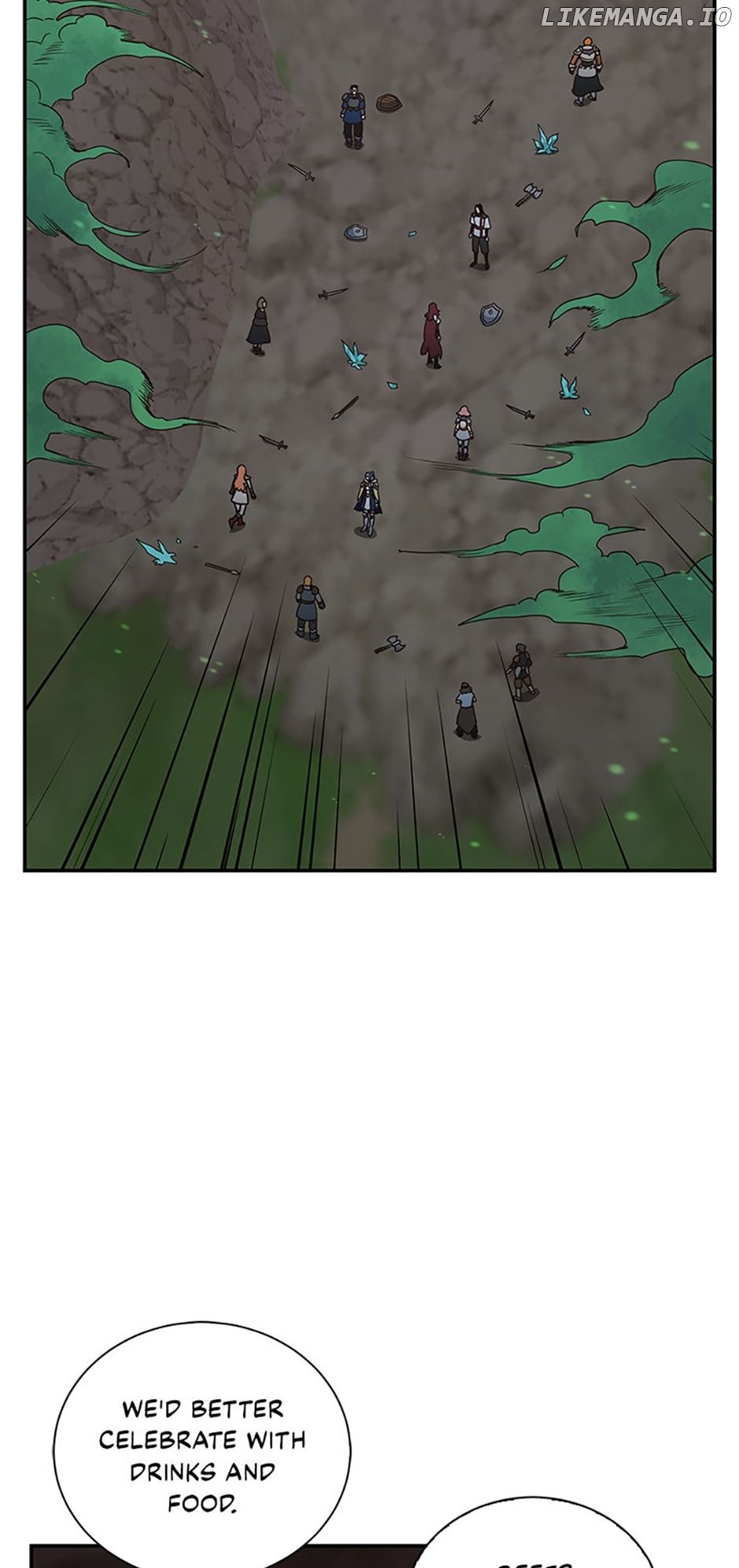 One in seven billion irregular chapter 93 page 2