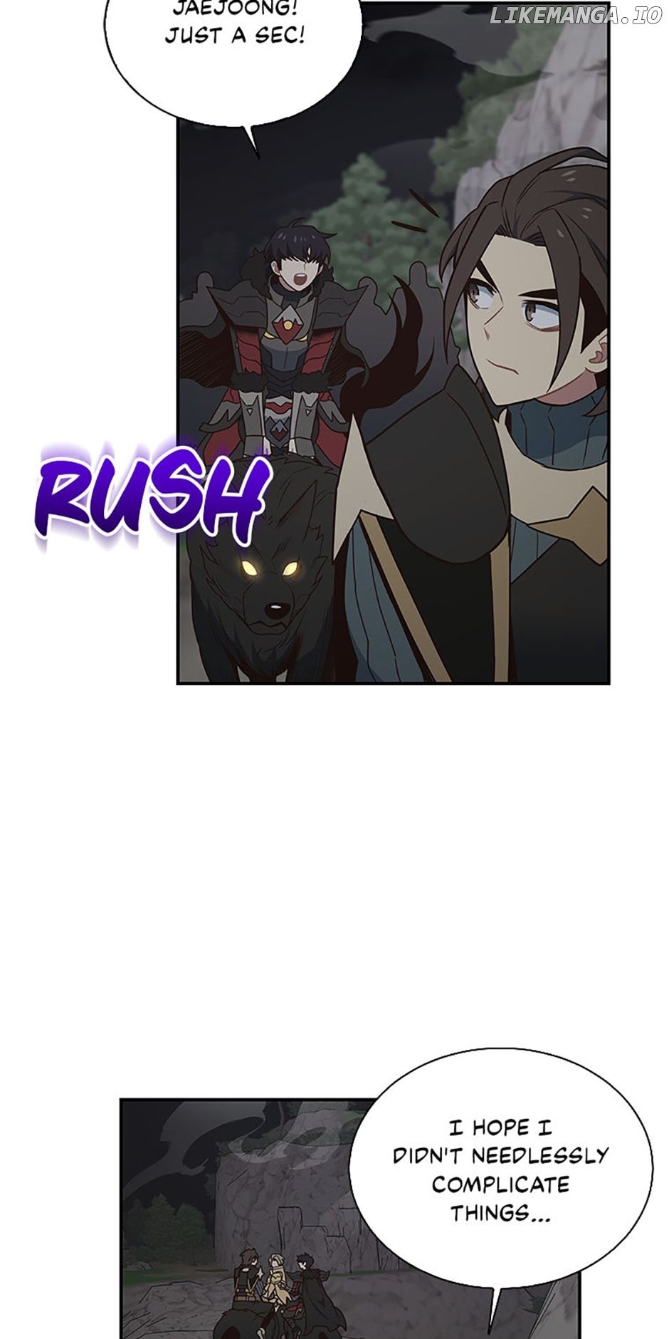 One in seven billion irregular chapter 93 page 24