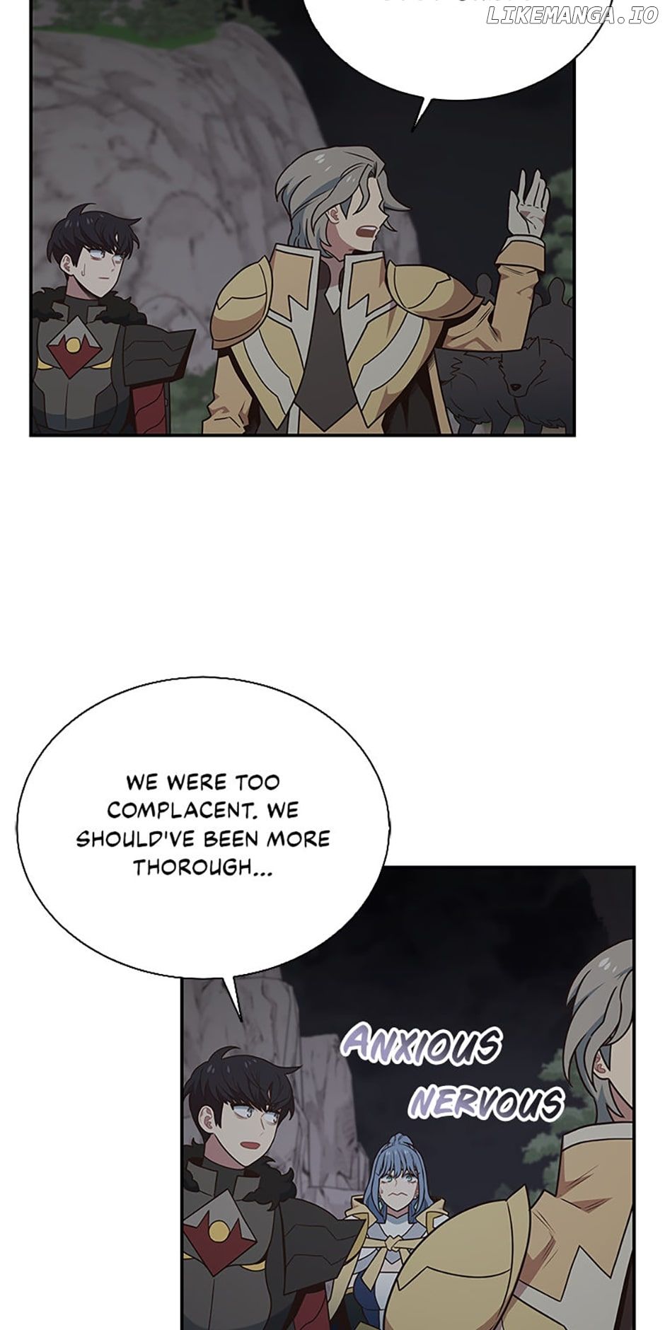 One in seven billion irregular chapter 93 page 27