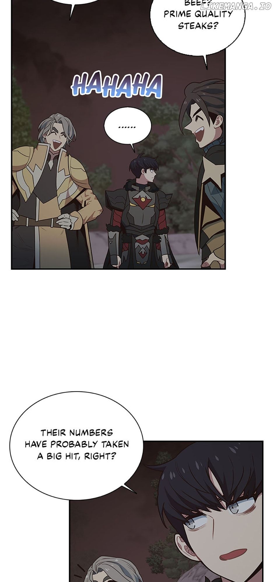 One in seven billion irregular chapter 93 page 3