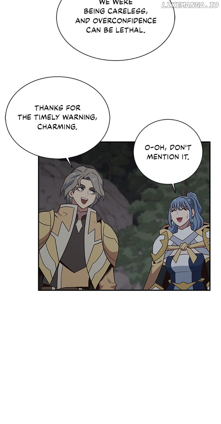 One in seven billion irregular chapter 93 page 36