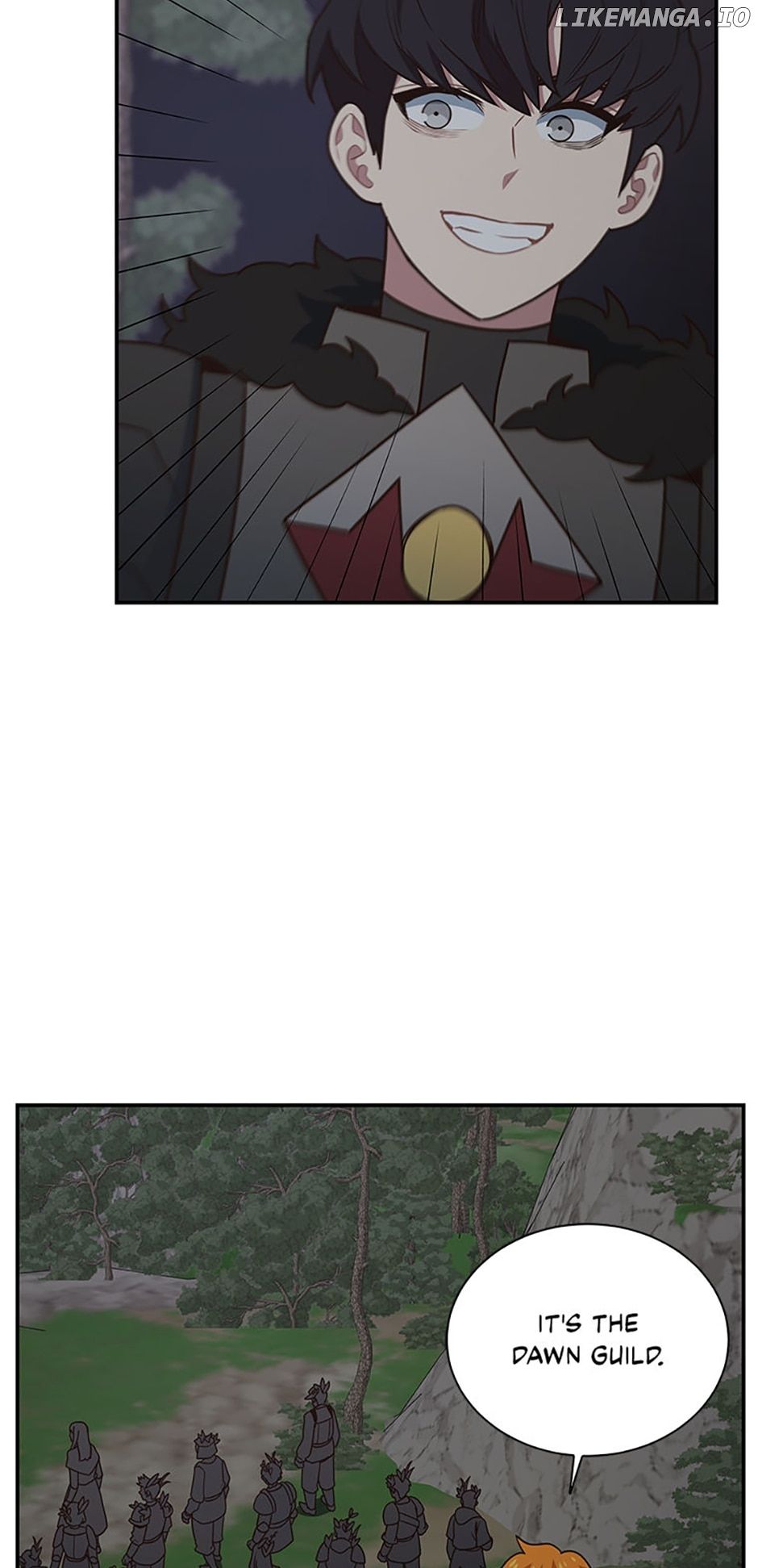 One in seven billion irregular chapter 93 page 40