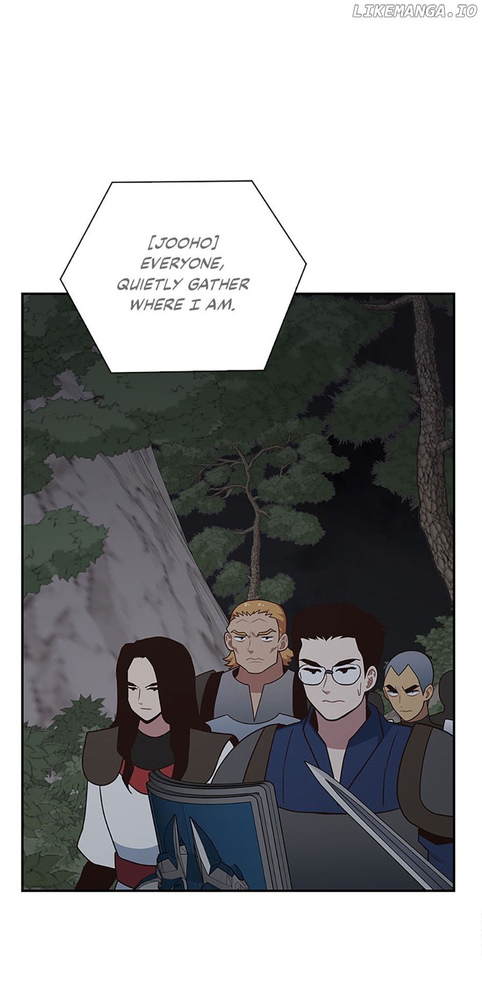 One in seven billion irregular chapter 93 page 44