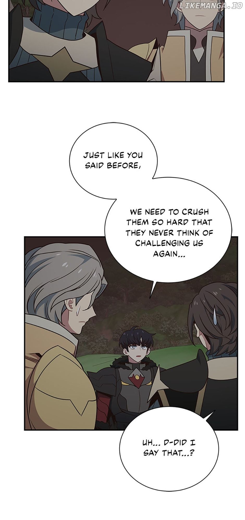 One in seven billion irregular chapter 93 page 6