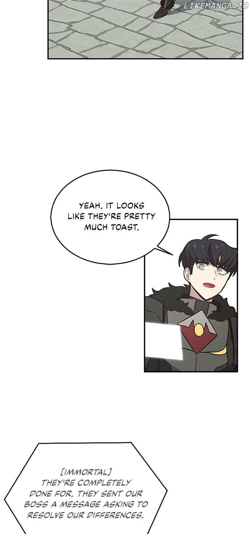 One in seven billion irregular chapter 95 page 57