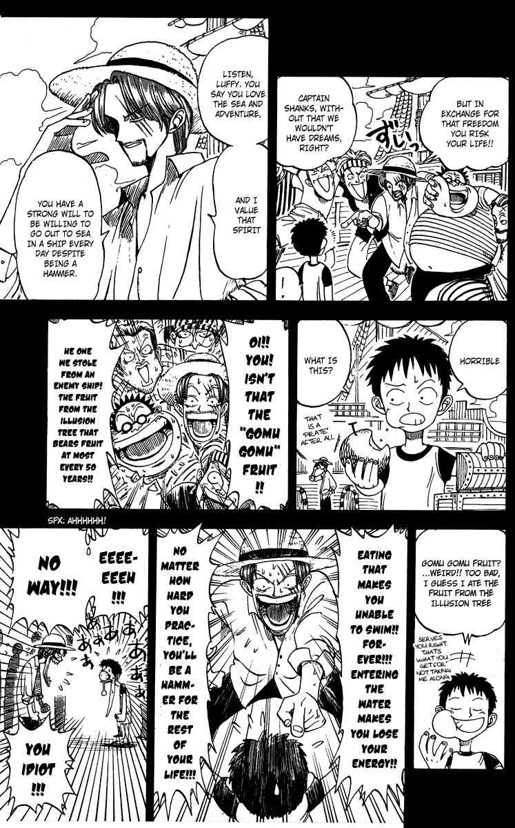 One Piece chapter 0 page 14