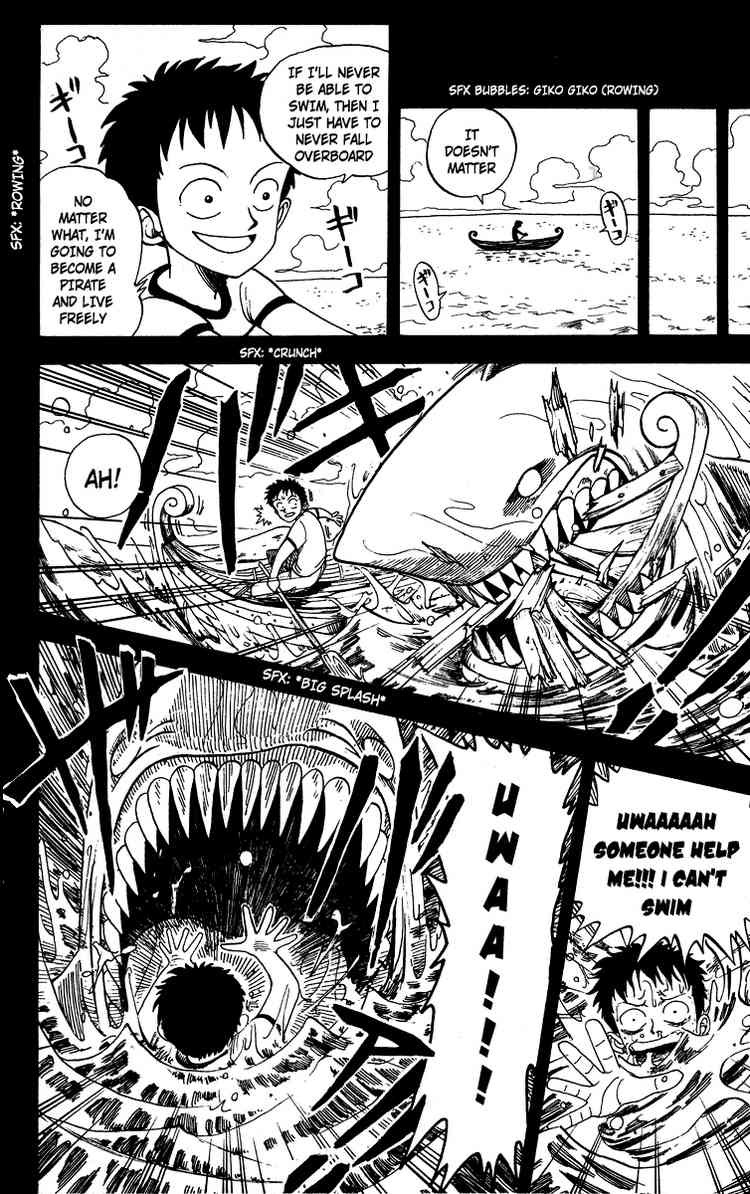 One Piece chapter 0 page 15