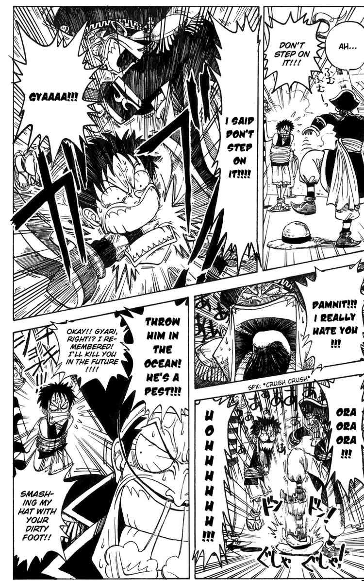 One Piece chapter 0 page 35