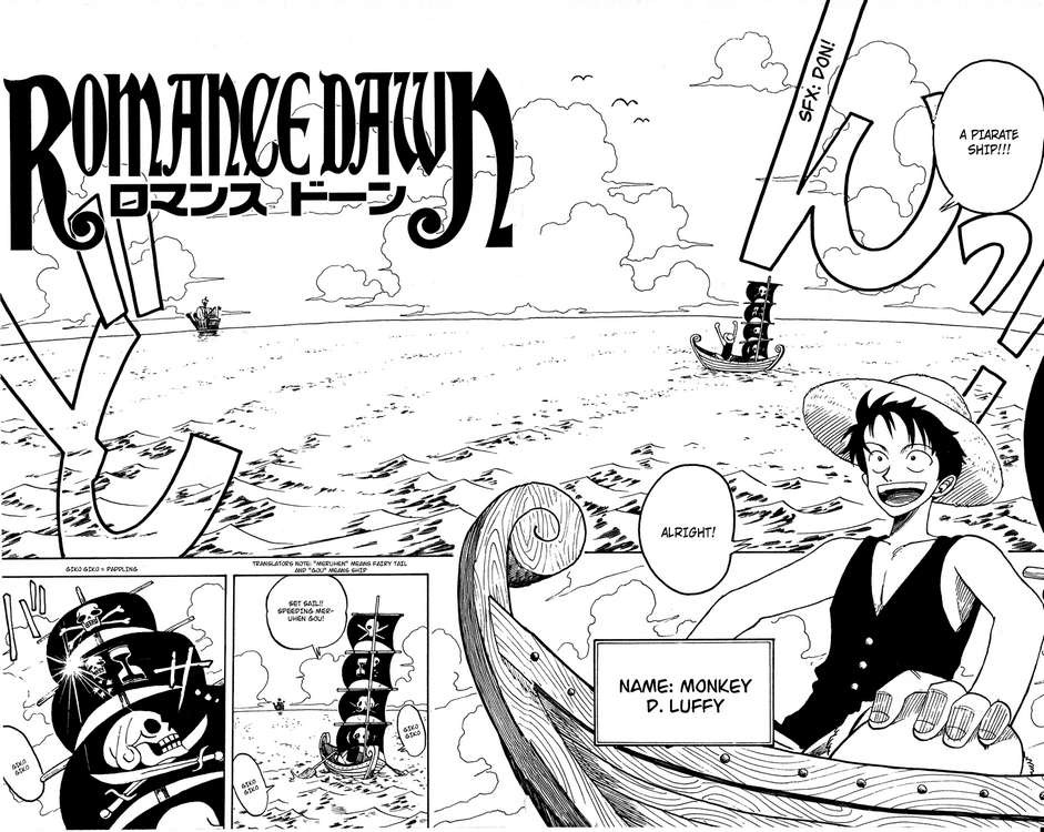One Piece chapter 0 page 4