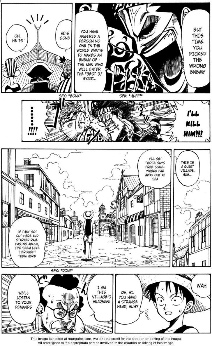 One Piece chapter 1.1 page 10