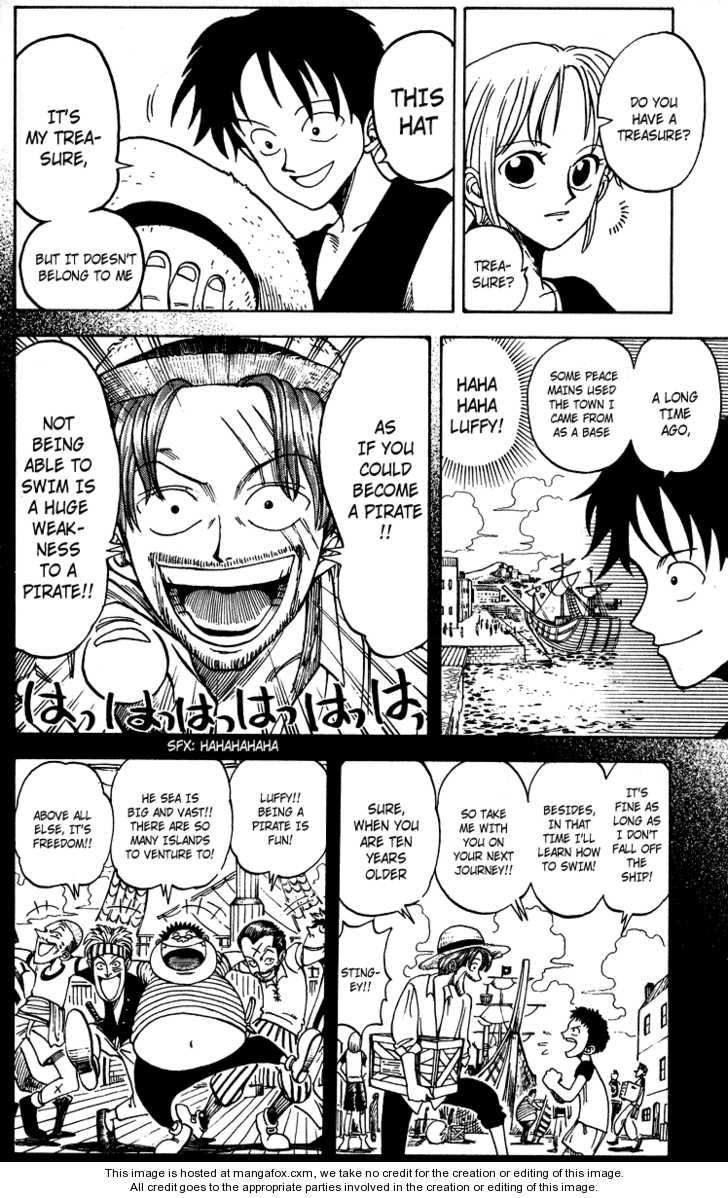 One Piece chapter 1.1 page 13