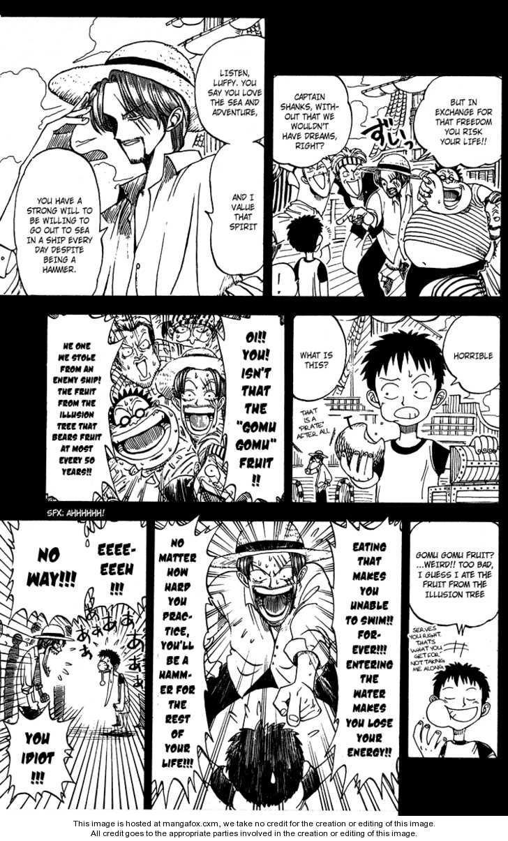 One Piece chapter 1.1 page 14