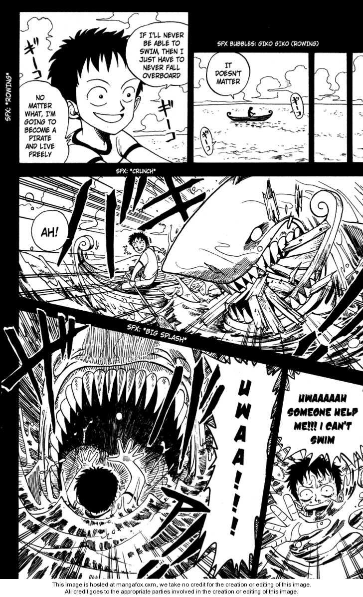 One Piece chapter 1.1 page 15