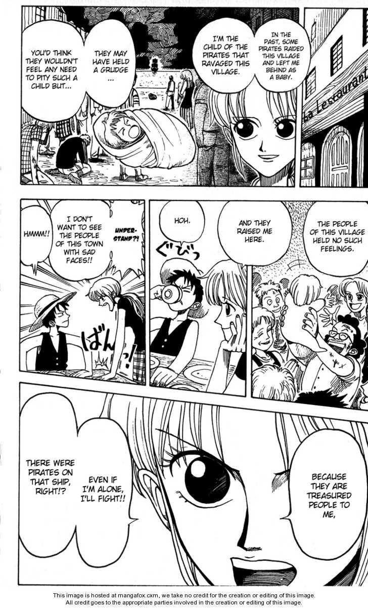 One Piece chapter 1.1 page 21