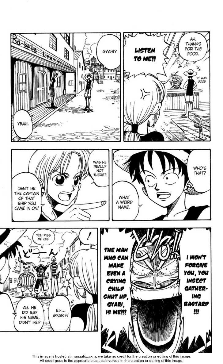 One Piece chapter 1.1 page 22