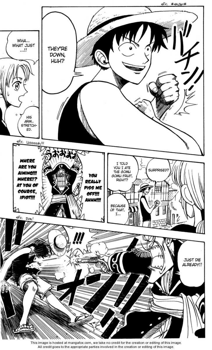 One Piece chapter 1.1 page 26