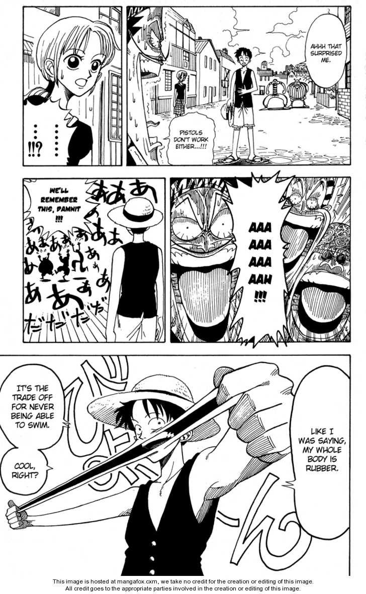 One Piece chapter 1.1 page 28