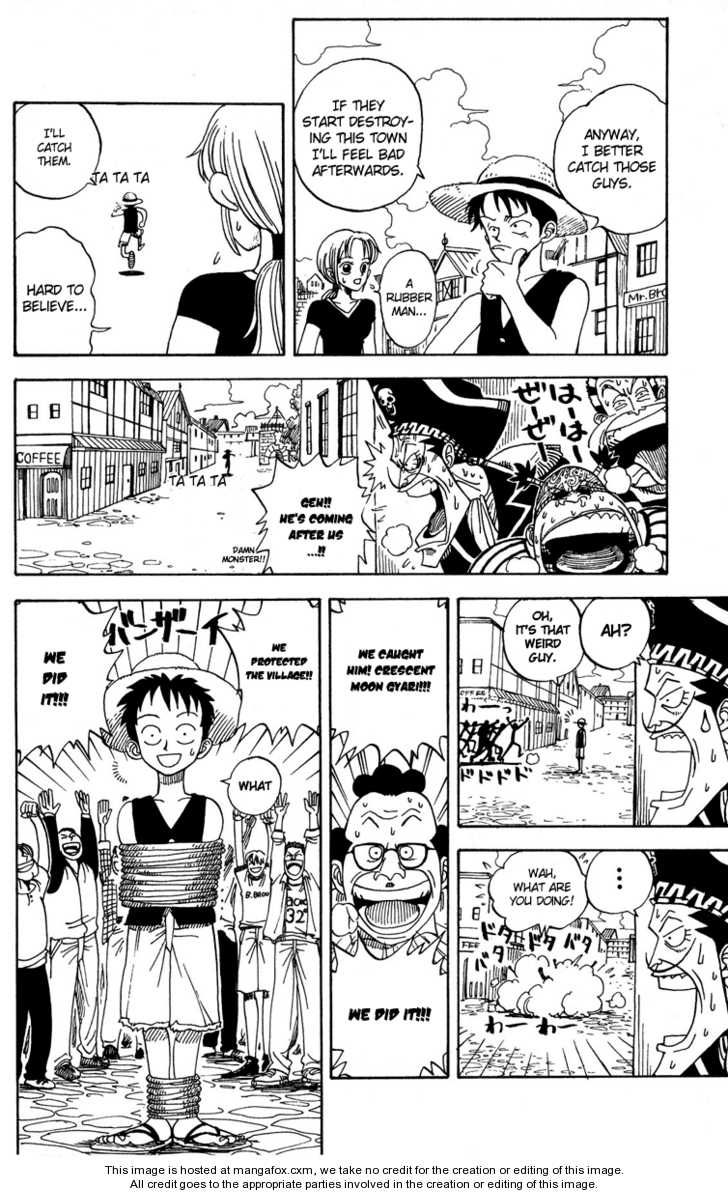 One Piece chapter 1.1 page 29