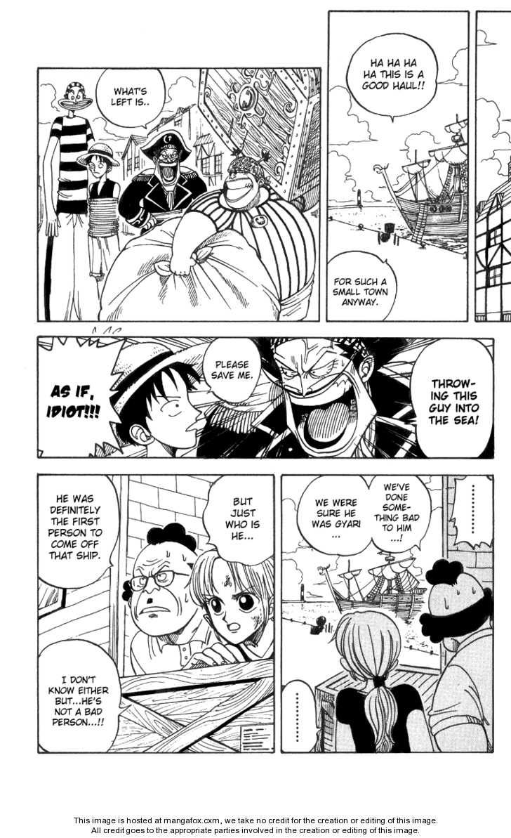 One Piece chapter 1.1 page 33