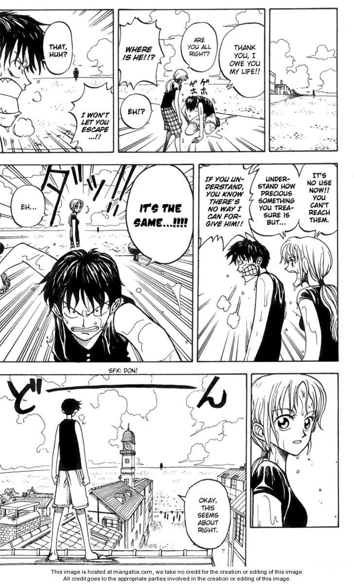 One Piece chapter 1.1 page 38