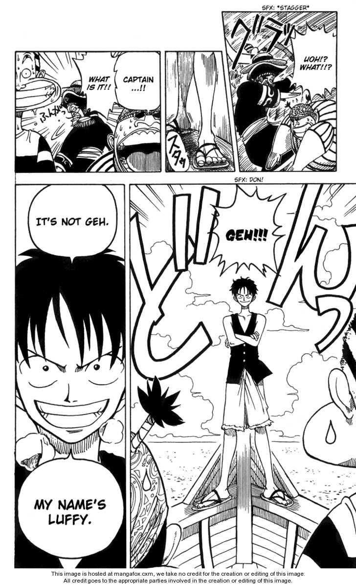 One Piece chapter 1.1 page 41